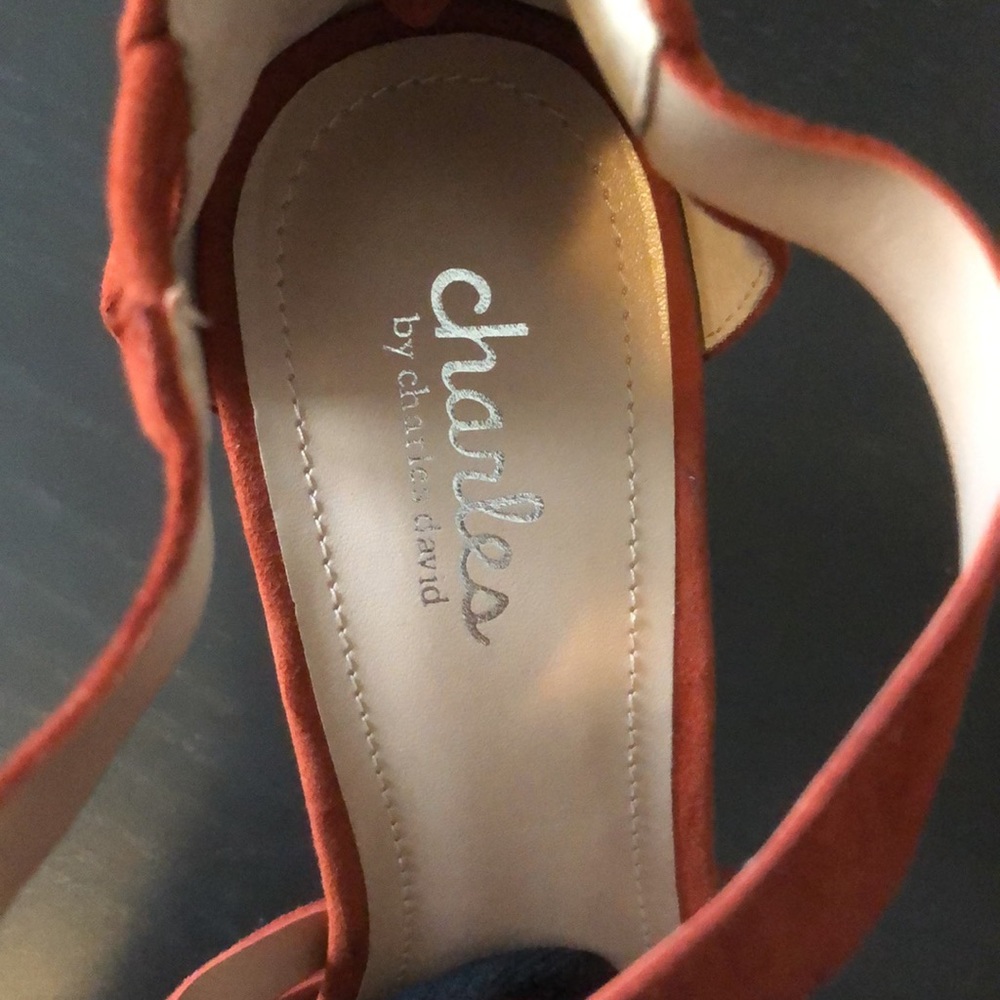 Gorgeous Rust Color Heels - Picture 6 of 7